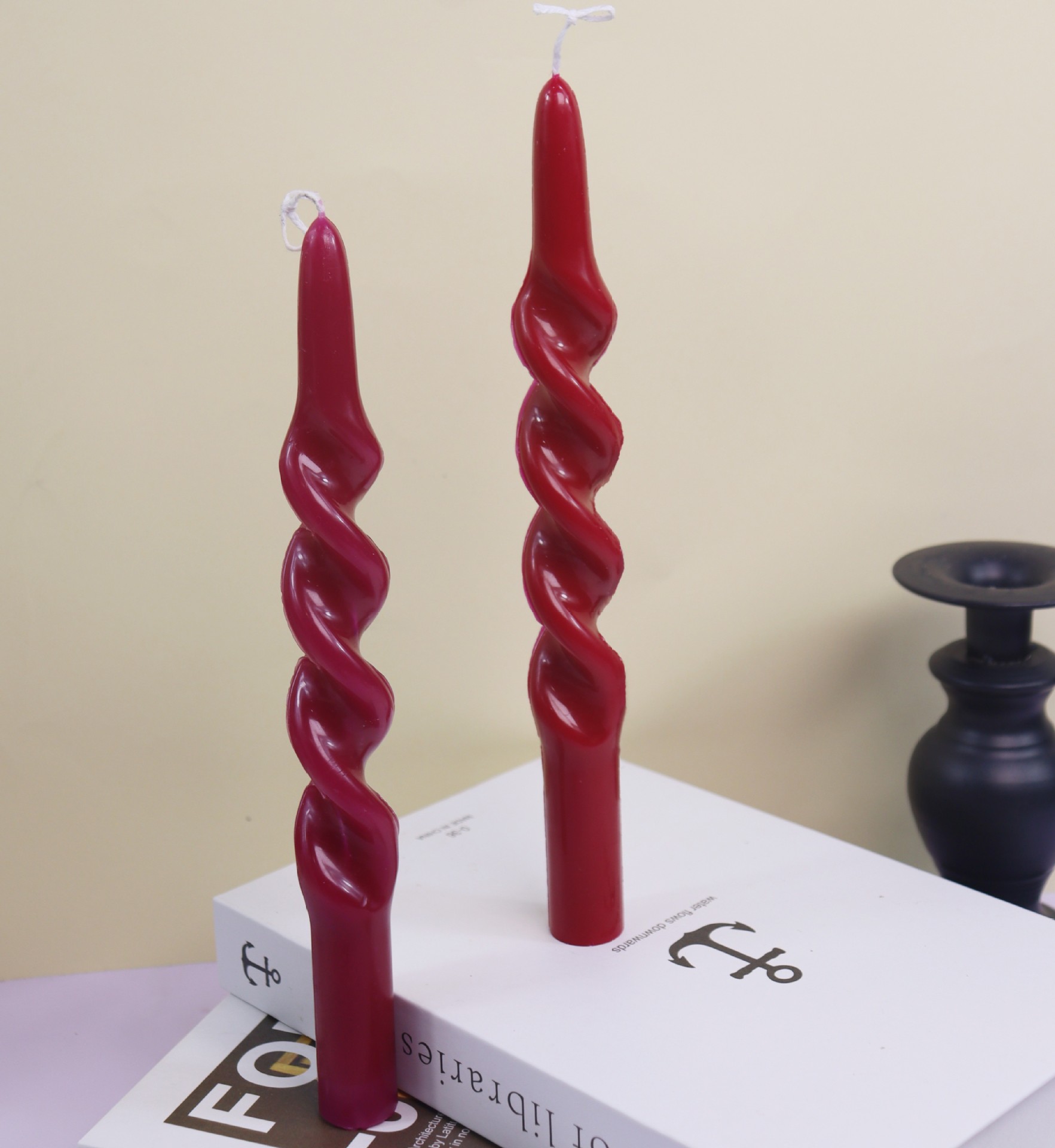Gedraaide Streep Kolom Acryl K - Candle Making Easy recensie en prijs
