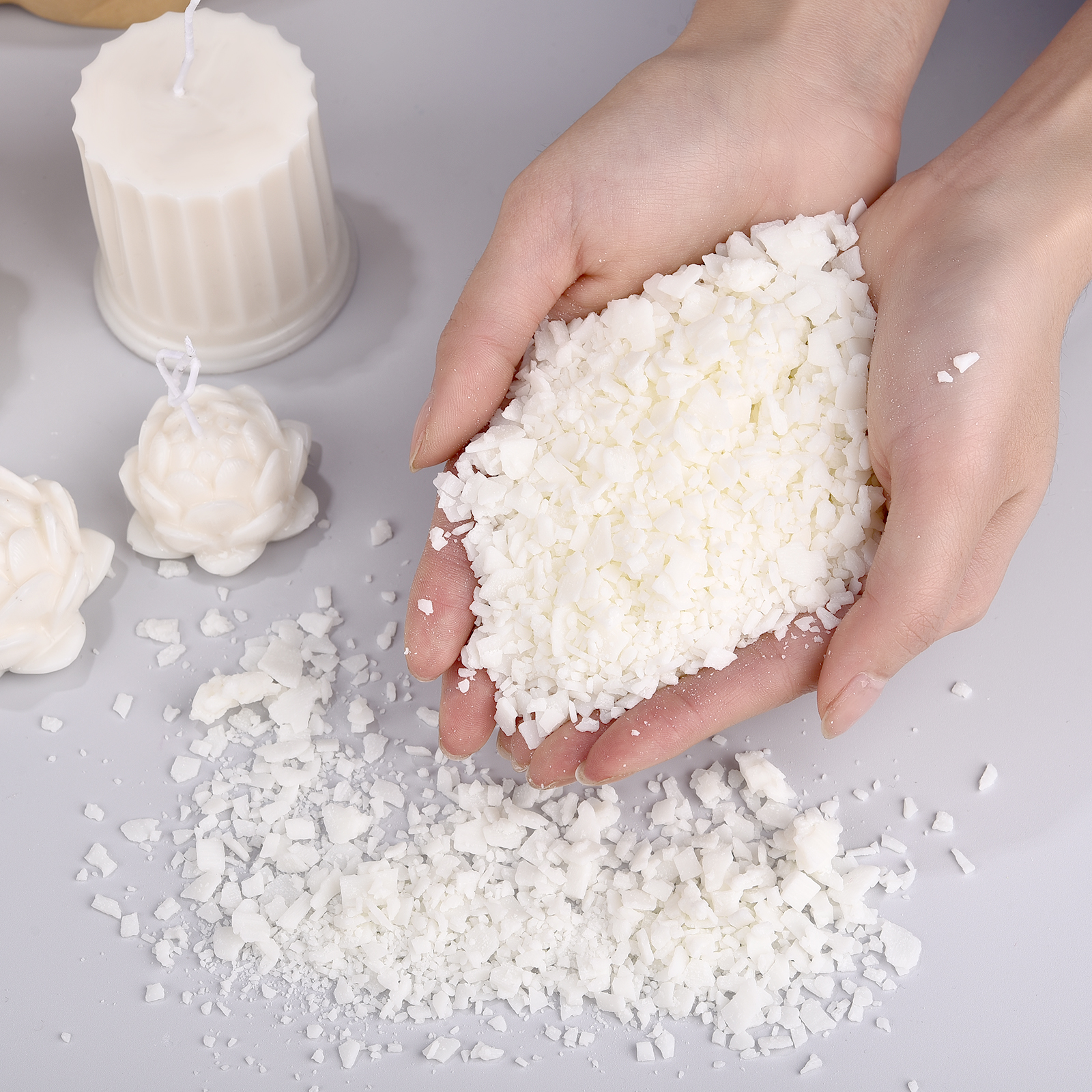50g-1kg Natuurlijke Soja Wax F - Soy Wax Pillar Blend recensie en prijs
