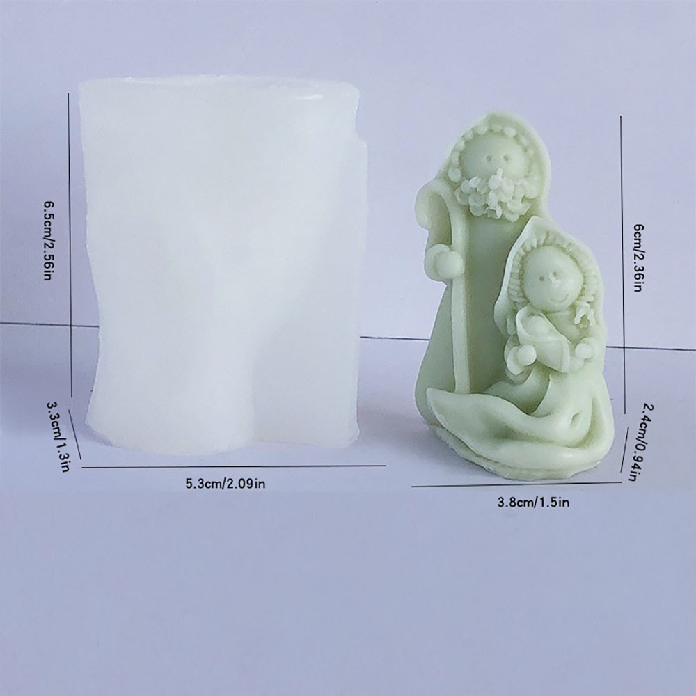 Kaars siliconen mal Kleurrijke - Candle Making Event recensie en prijs