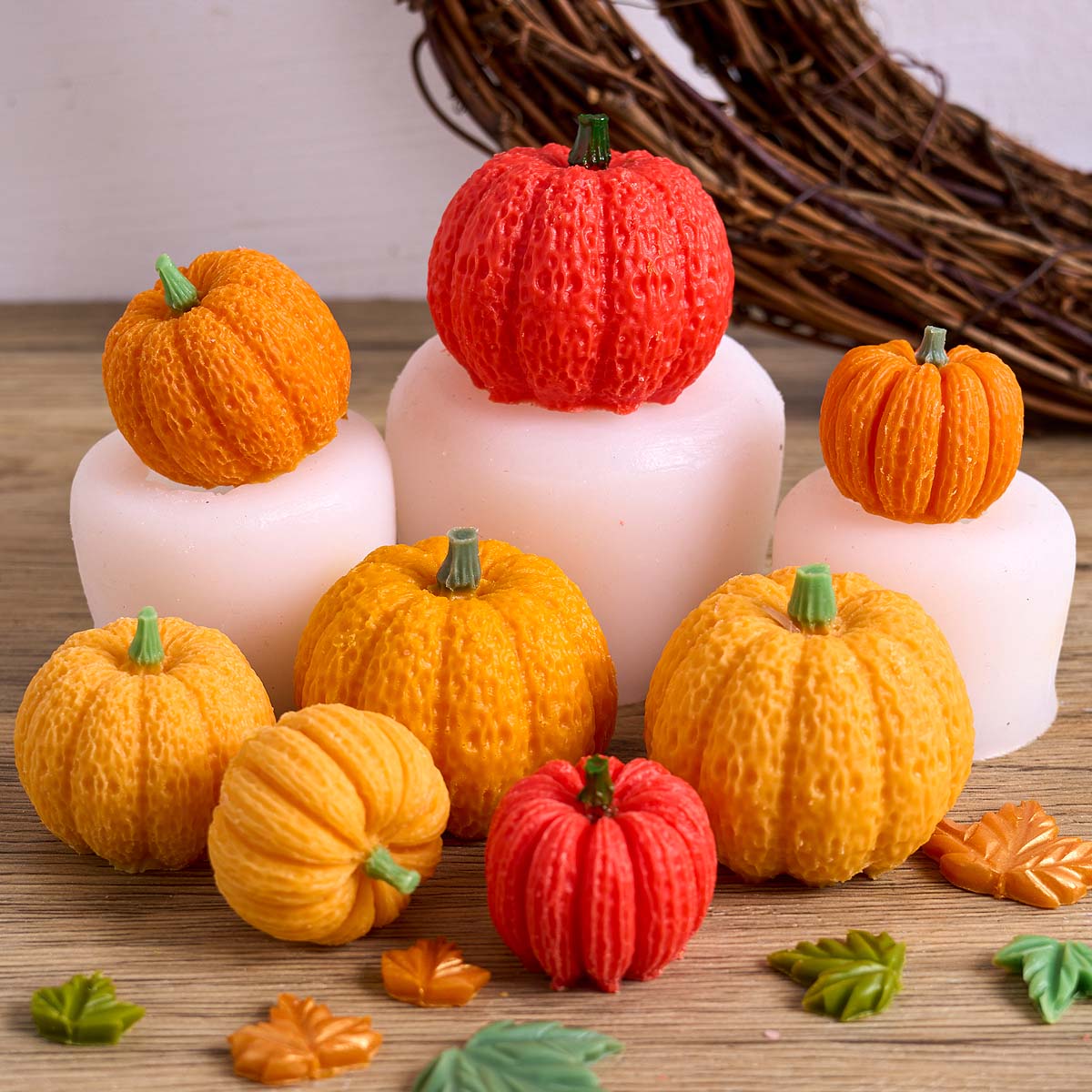 Halloween Pompoen Siliconen Ka - Candle Making Books For Beginners recensie en prijs