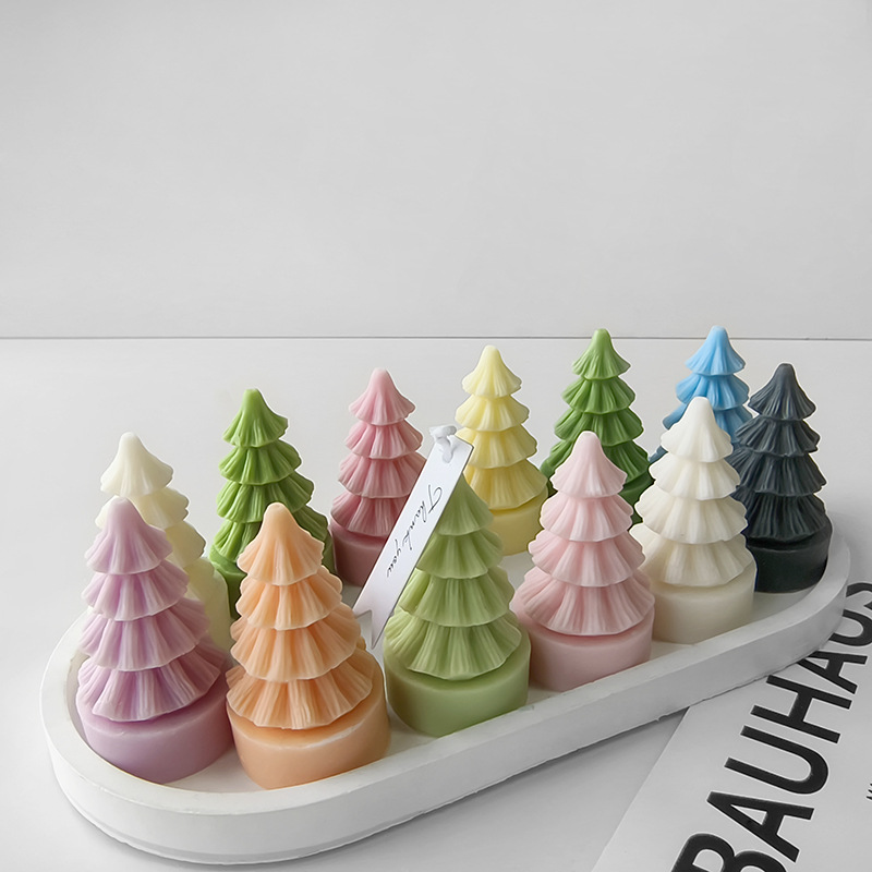DIY Mini Kerstboom Siliconen M - Candle Making Books For Beginners recensie en prijs