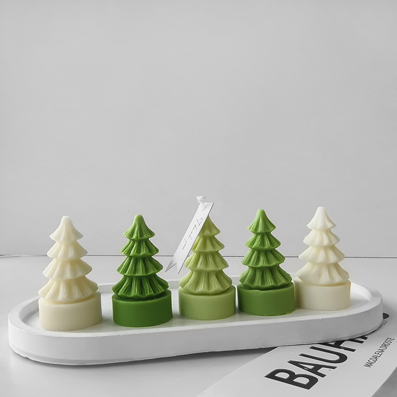 DIY Mini Kerstboom Siliconen M - Candle Making Books For Beginners recensie en prijs