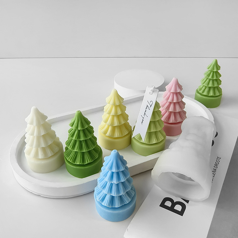 DIY Mini Kerstboom Siliconen M - Candle Making Books For Beginners recensie en prijs