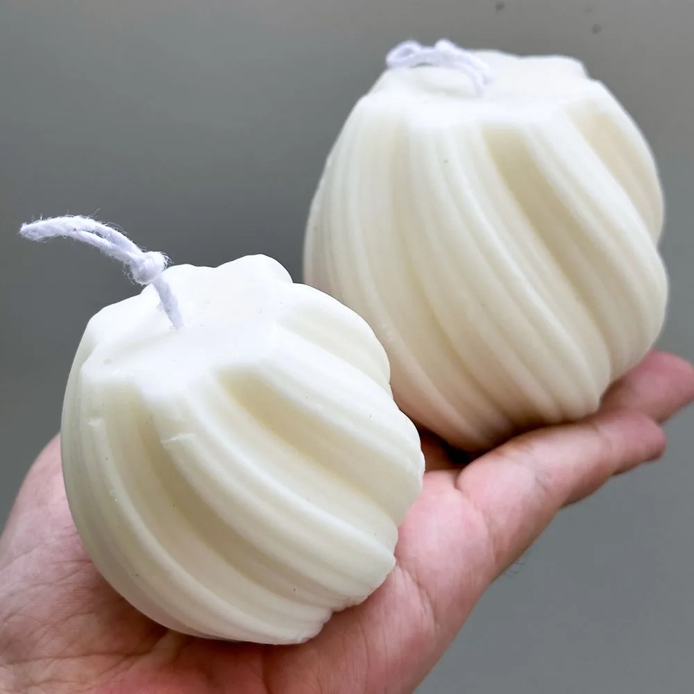 3D roterende pijler kaars sili - Candle Making Books For Beginners recensie en prijs