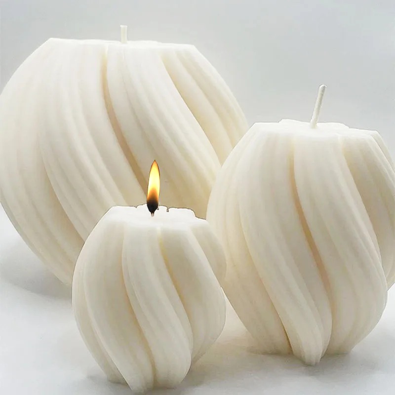 3D roterende pijler kaars sili - Candle Making Books For Beginners recensie en prijs