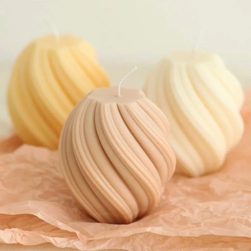 3D roterende pijler kaars sili - Candle Making Books For Beginners recensie en prijs
