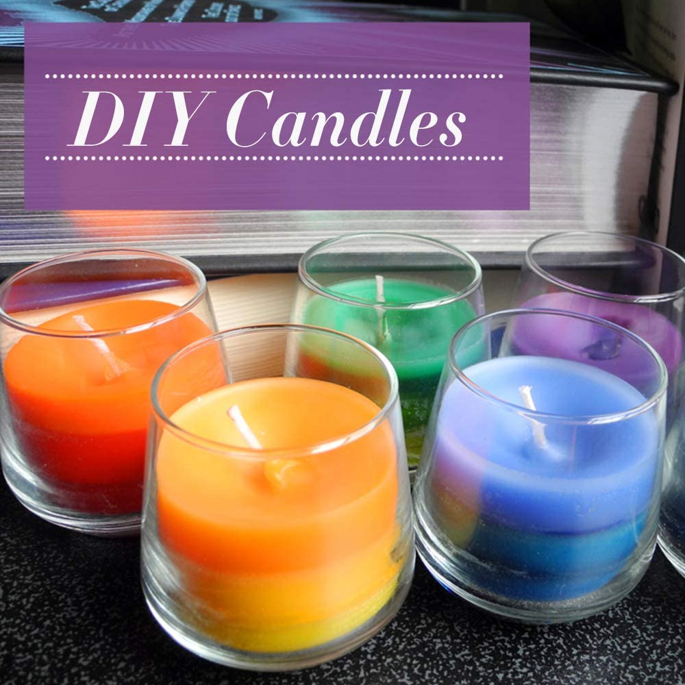 34 kleuren/set Kaars Kleurstof - Candle Dye Chip recensie en prijs
