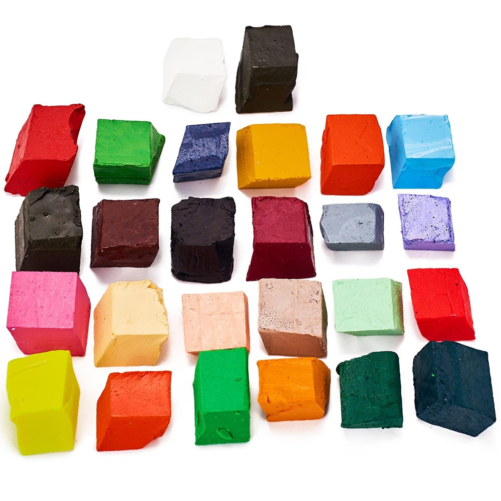34 kleuren/set Kaars Kleurstof - Candle Dye Chip recensie en prijs