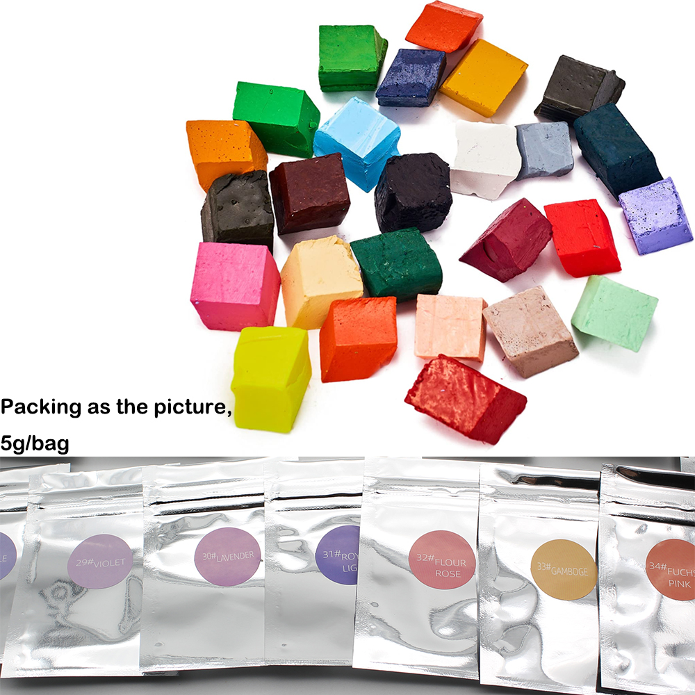 34 kleuren/set Kaars Kleurstof - Candle Dye Chip recensie en prijs