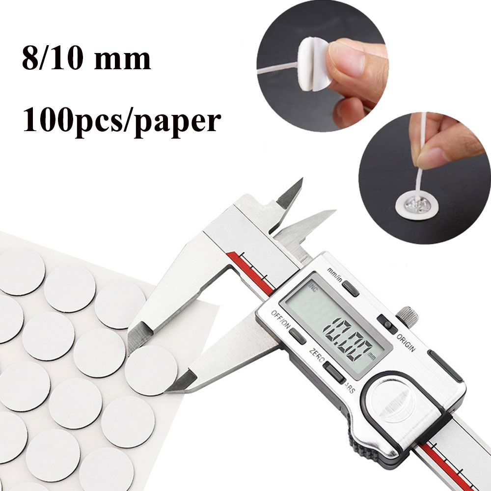 100Pcs 8Mm 10Mm Wit Kaarsenlon - Candle Making Uk recensie en prijs