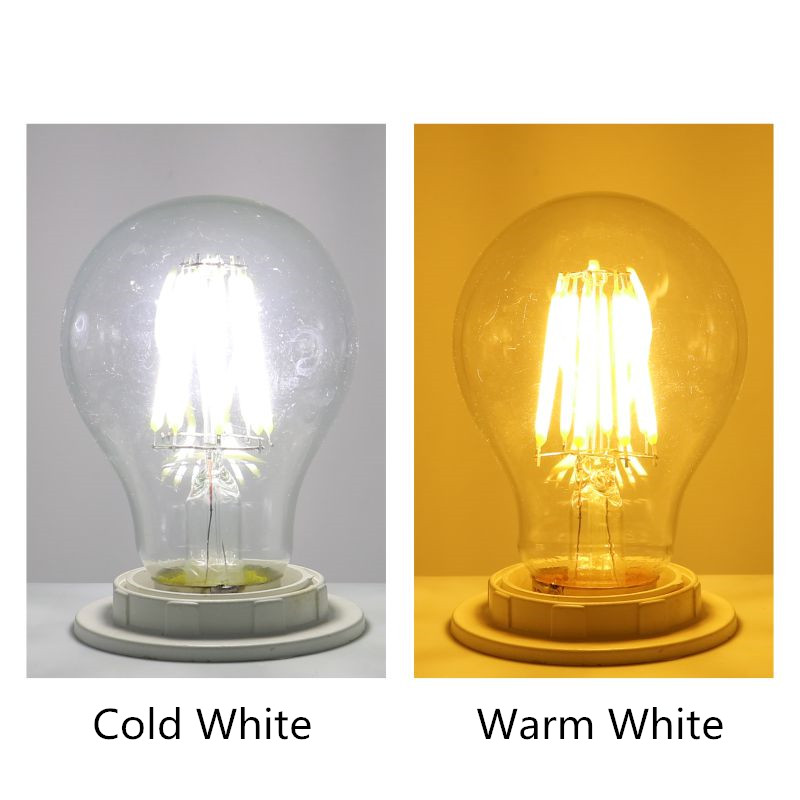 LED Gloeilamp E27 E14 Retro Ed - Candle Making Glass recensie en prijs