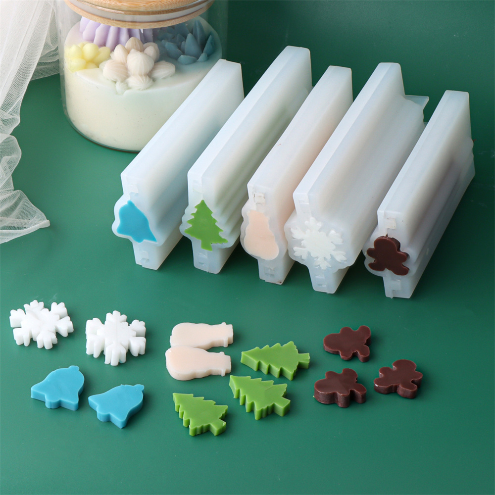 Kerst Siliconen Buis Kolom Zee - Candle Making Youtube recensie en prijs