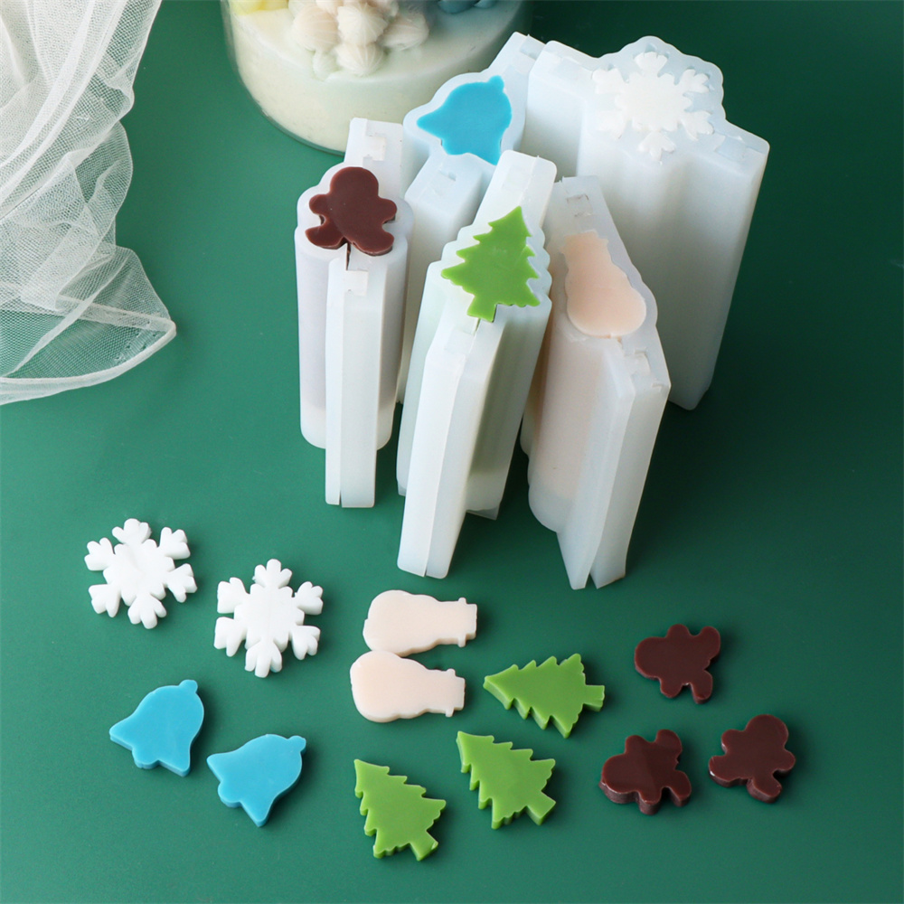 Kerst Siliconen Buis Kolom Zee - Candle Making Youtube recensie en prijs