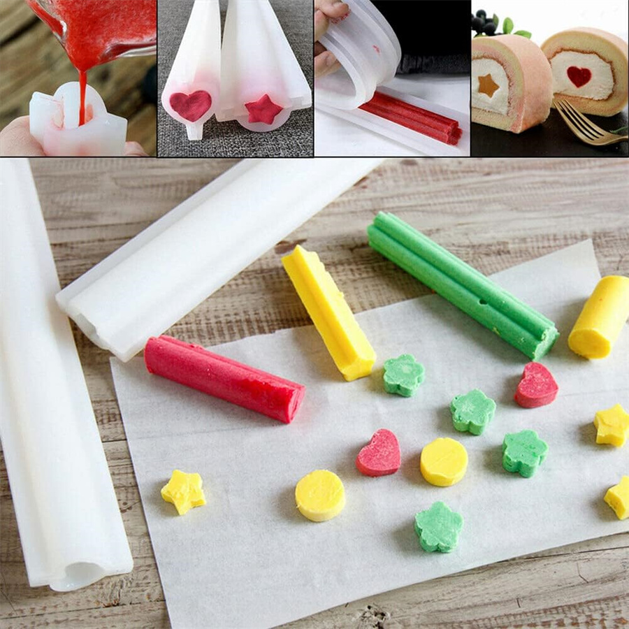 Mini 12cm siliconen mal voor h - Candle Making Youtube recensie en prijs