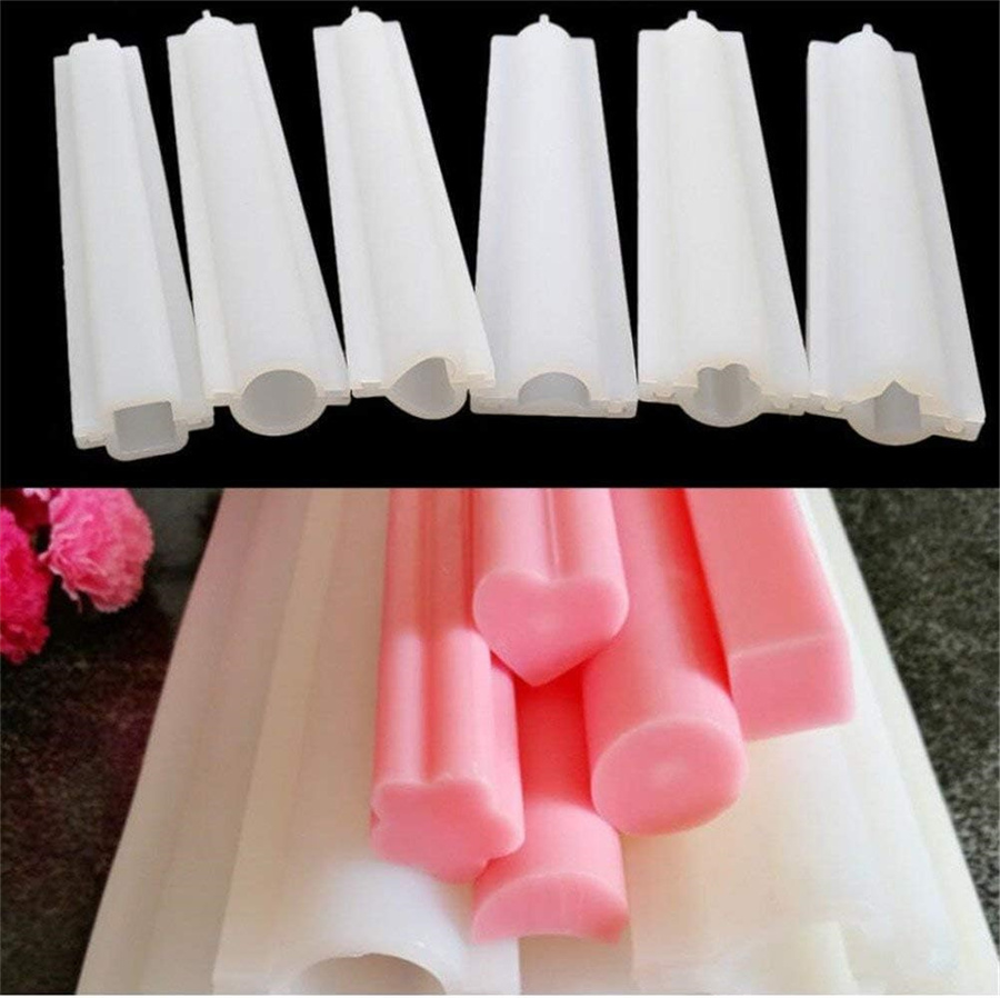 Mini 12cm siliconen mal voor h - Candle Making Youtube recensie en prijs