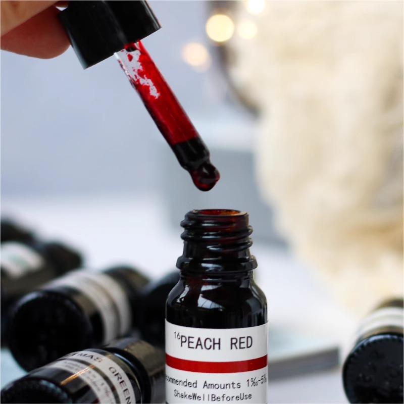 10 ml/fles Kaarswas Pigment Kl - Candle Dye Chip recensie en prijs