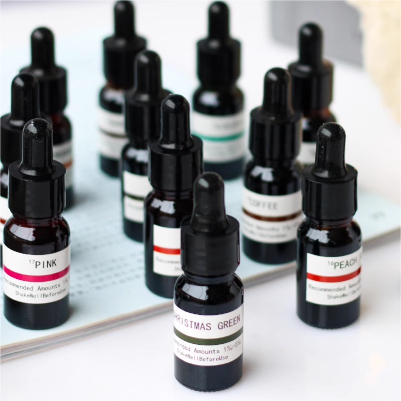 10 ml/fles Kaarswas Pigment Kl - Candle Dye Chip recensie en prijs
