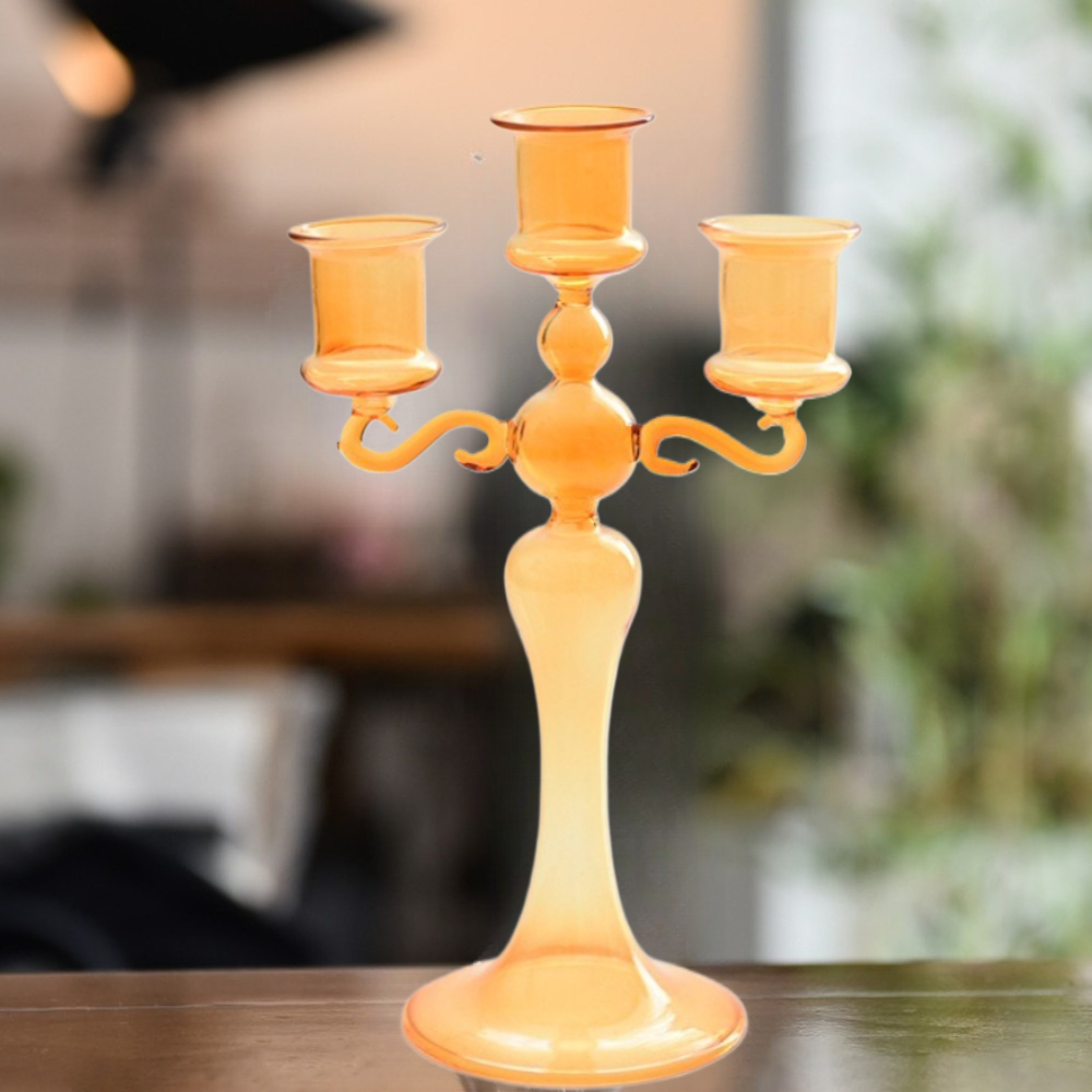 3-koppen retro transparante ka - Candle Making Glass recensie en prijs