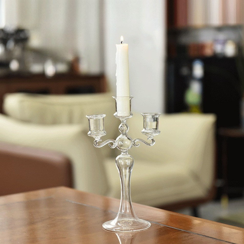 3-koppen retro transparante ka - Candle Making Glass recensie en prijs