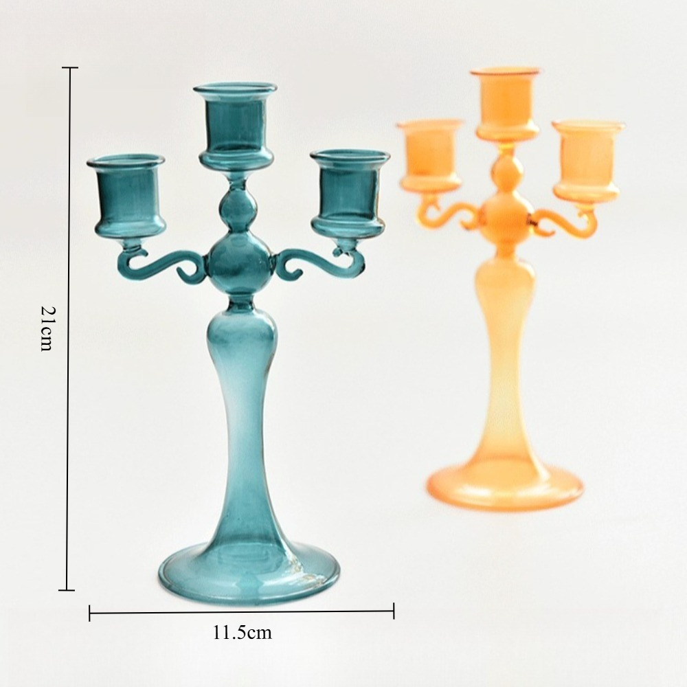 3-koppen retro transparante ka - Candle Making Glass recensie en prijs
