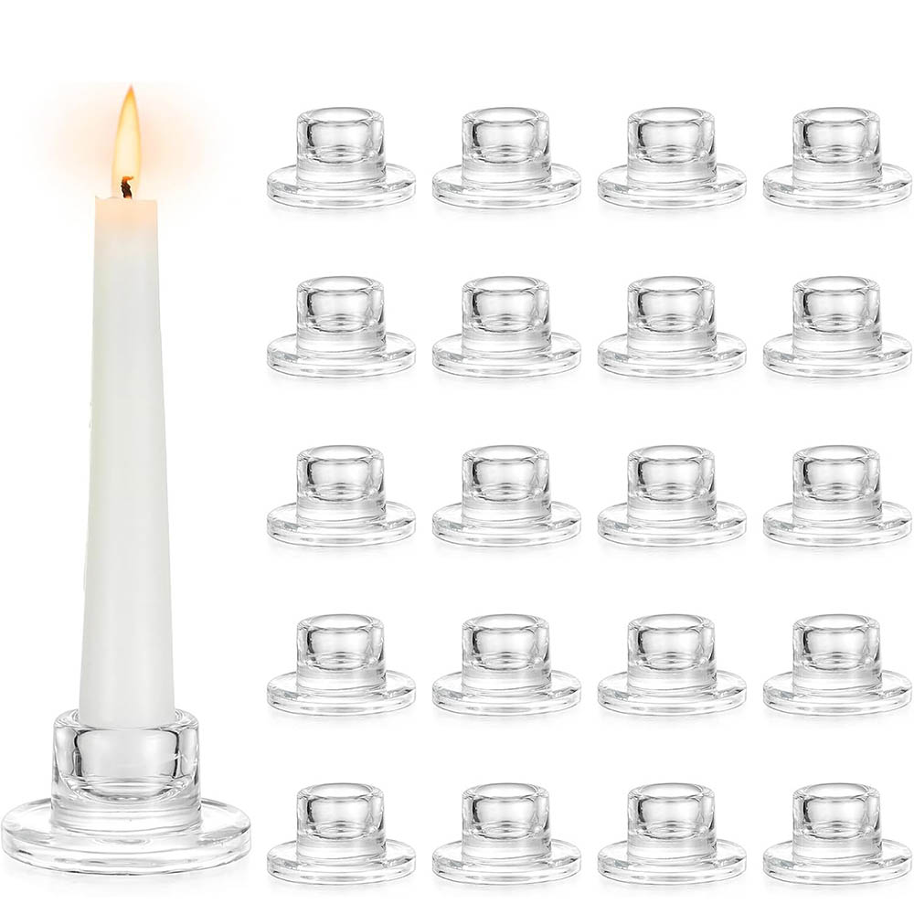 Kandelaarhouders, transparante - Candle Making Glass recensie en prijs