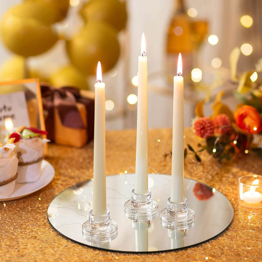 Kandelaarhouders, transparante - Candle Making Glass recensie en prijs