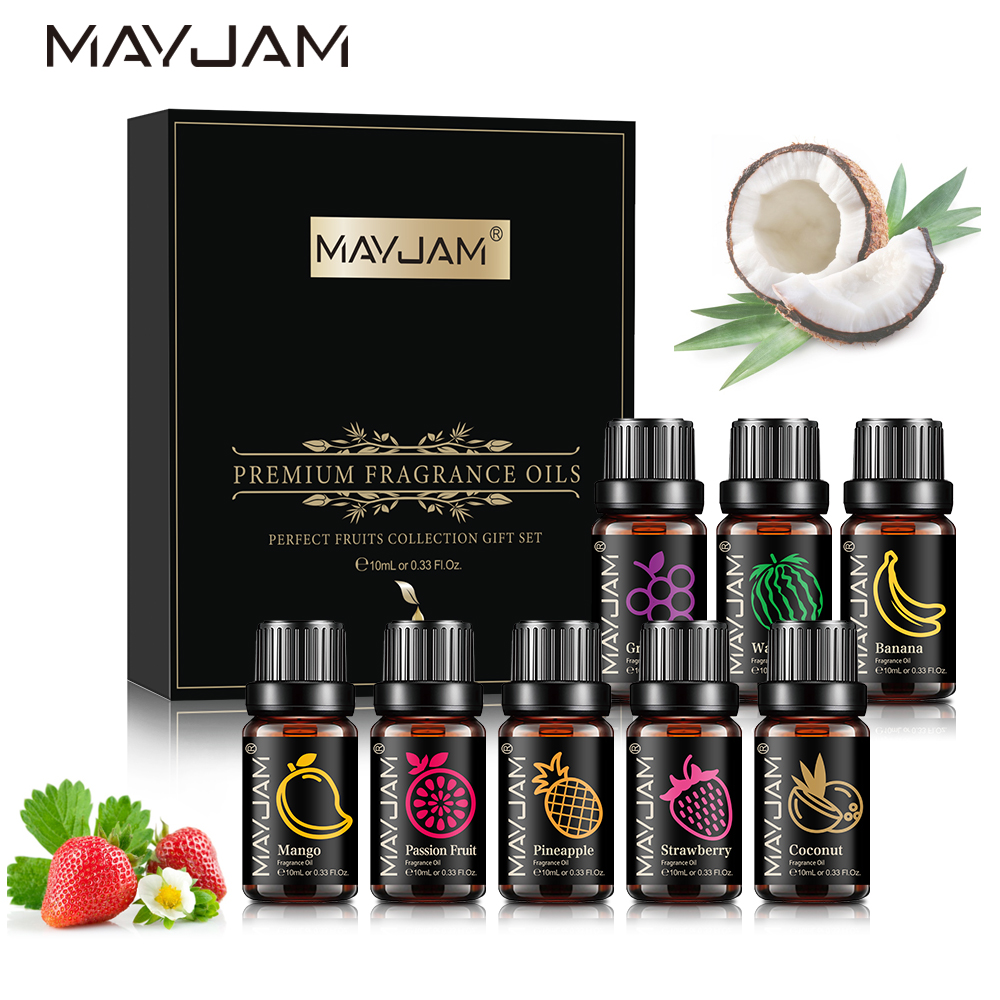 MAYJAM Geuroliën Set 8 stuks G - Candle Making Kit Wholesale recensie en prijs