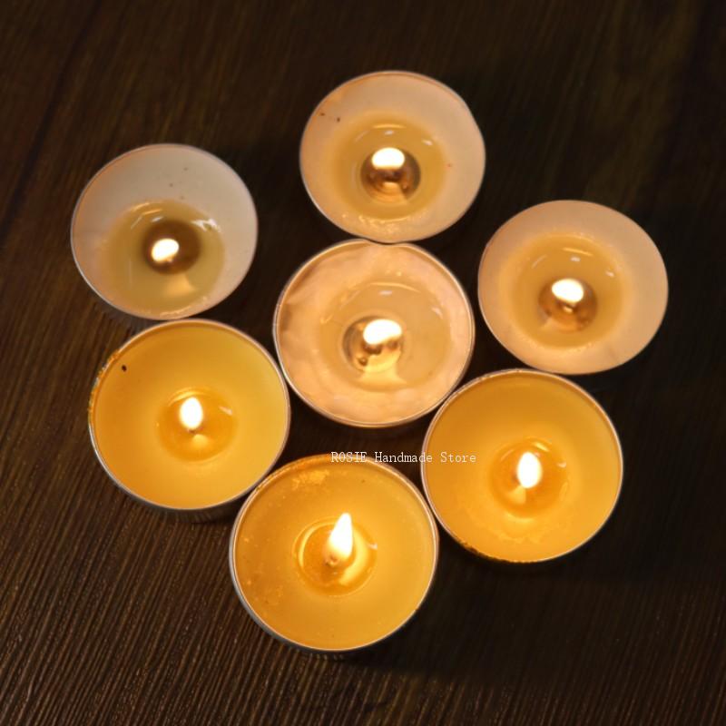 Lege Thee Wax Cirkelvormige Al - Candle Making Easy recensie en prijs