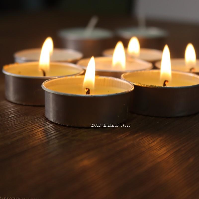Lege Thee Wax Cirkelvormige Al - Candle Making Easy recensie en prijs