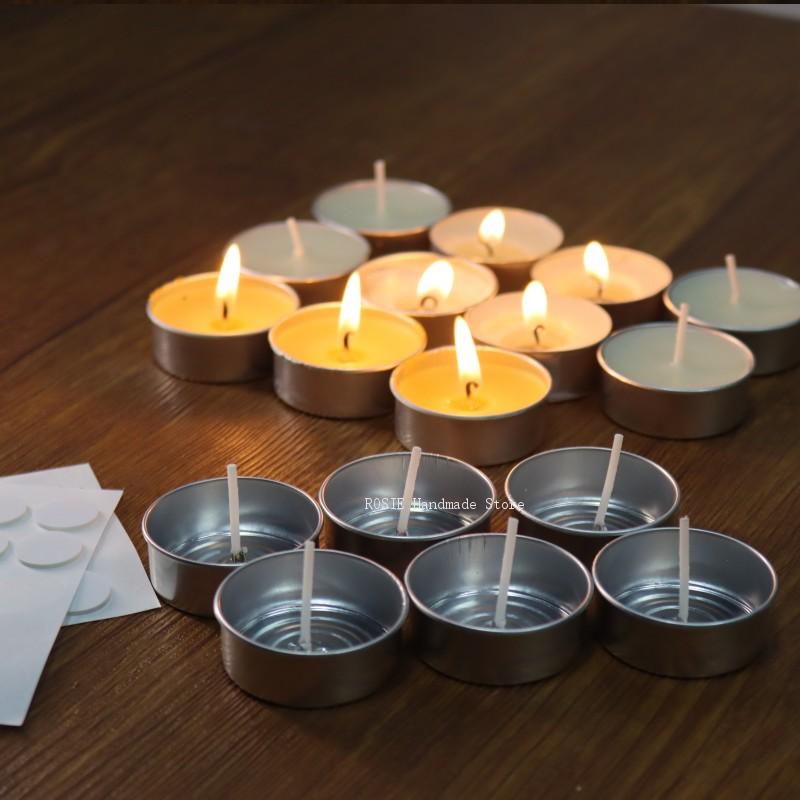 Lege Thee Wax Cirkelvormige Al - Candle Making Easy recensie en prijs