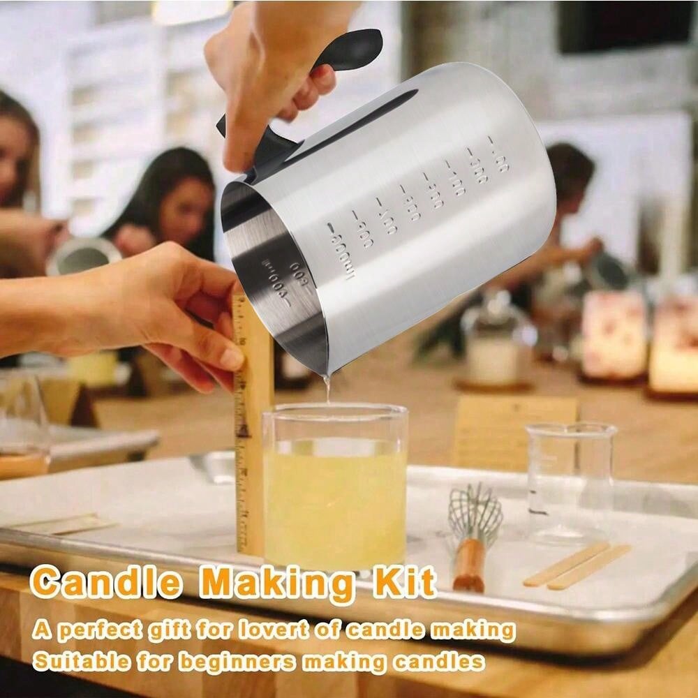 Kaarsschenpan met elektrische  - Candle Making Kit Wholesale recensie en prijs
