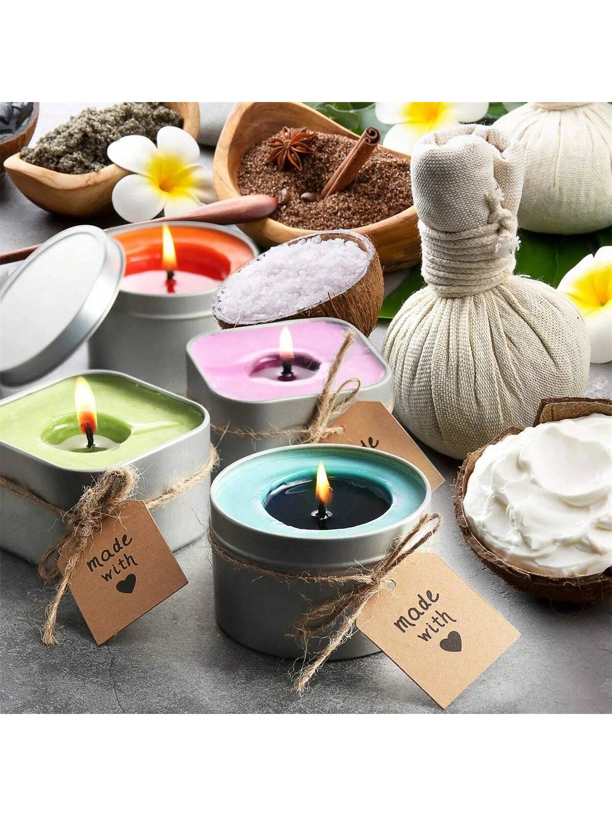 500g/1kg Pure Soja Wax Paraffi - Candle Making Uk recensie en prijs