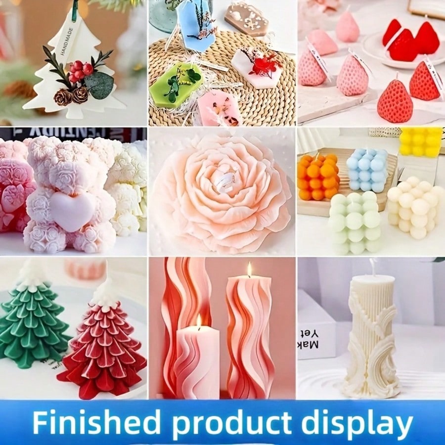 34-kleuren/16-kleuren/12-kleur - Candle Dye Chip recensie en prijs