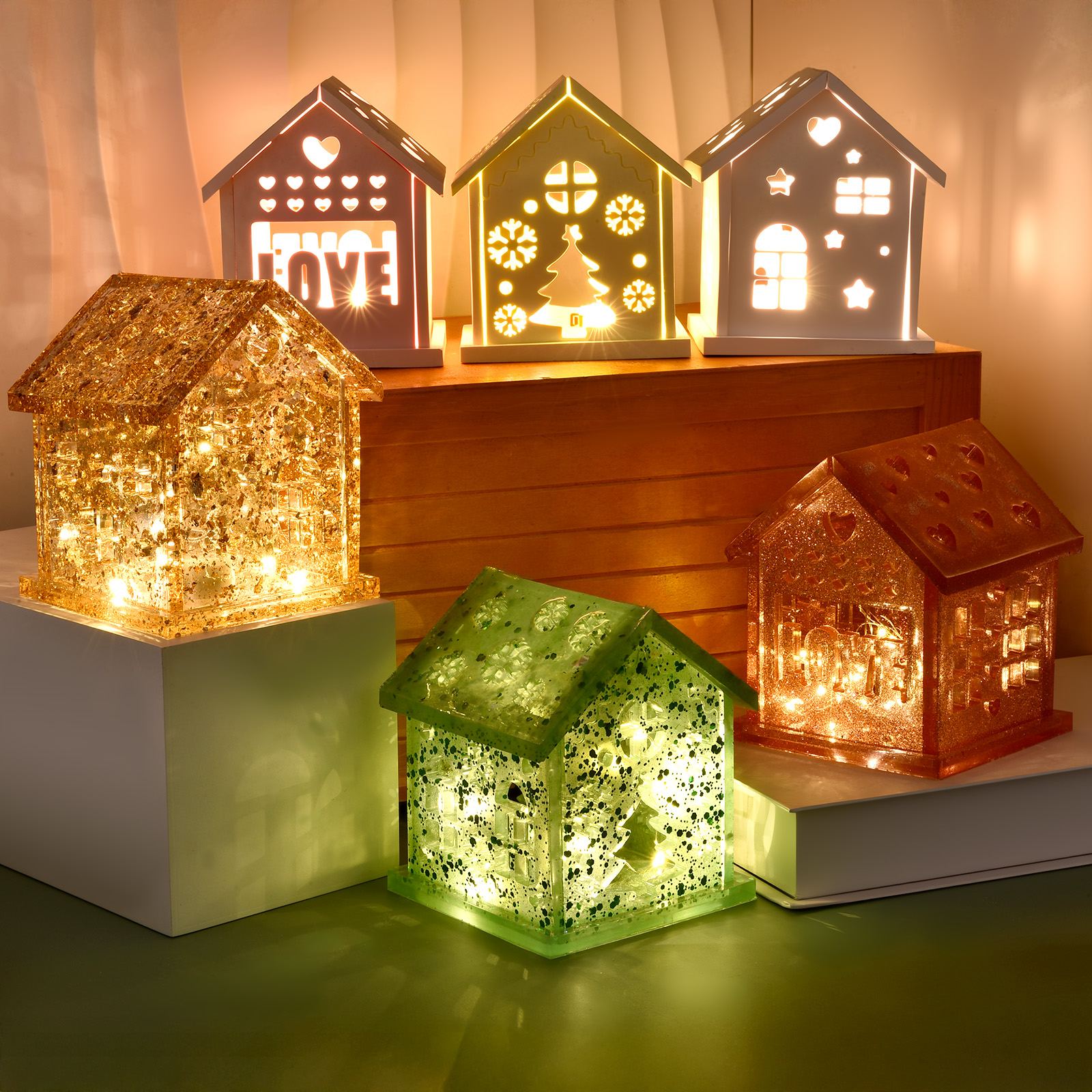 3D Huis Siliconen Mal DIY Kers - Candle Making Diy recensie en prijs