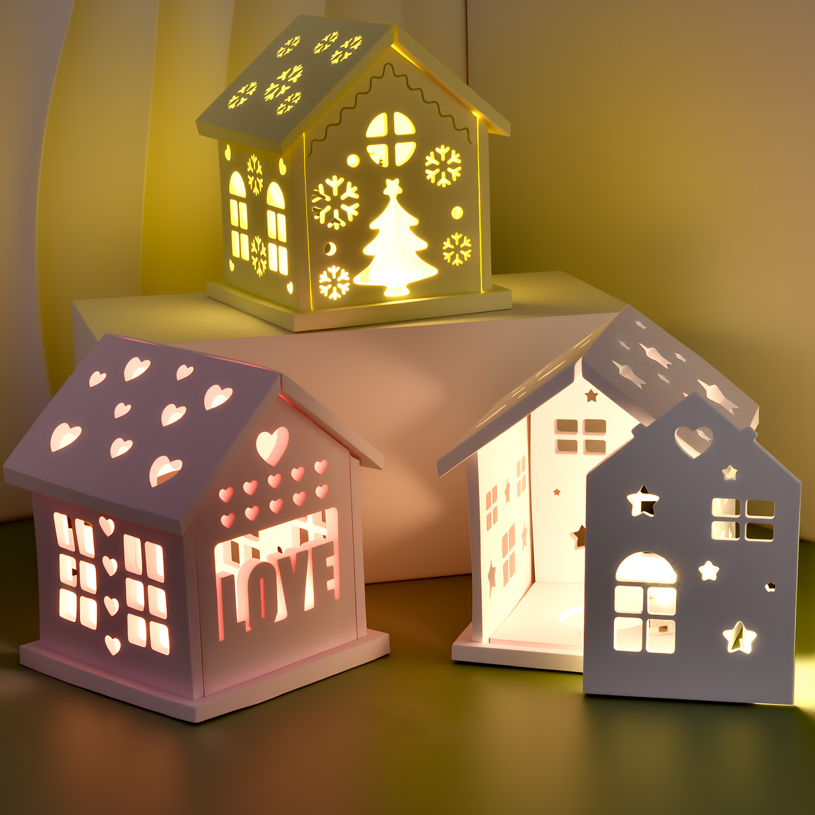 3D Huis Siliconen Mal DIY Kers - Candle Making Diy recensie en prijs