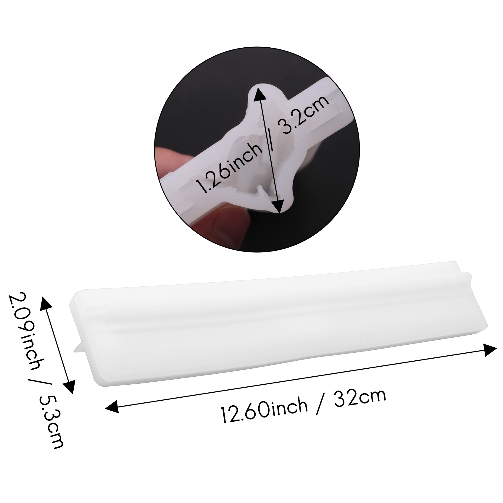 Kleine Kat Buis Kolom Silicone - Candle Making Youtube recensie en prijs