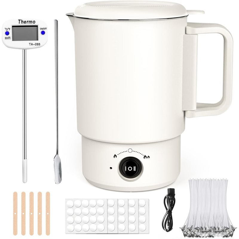 A47U Elektrische Wasmeltpotset - Candle Making Uk recensie en prijs