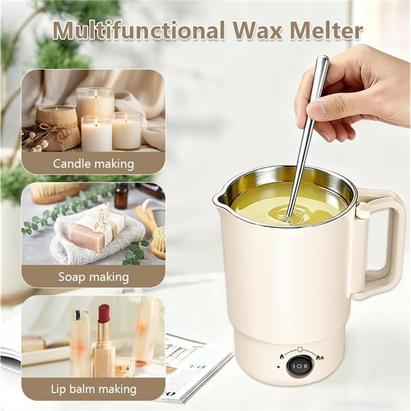 A47U Elektrische Wasmeltpotset - Candle Making Uk recensie en prijs