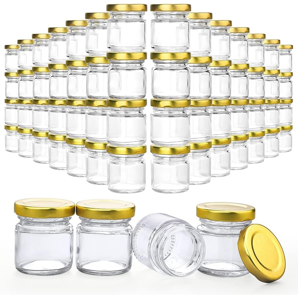 Kleine glazen potten met dekse - Candle Making Glass recensie en prijs