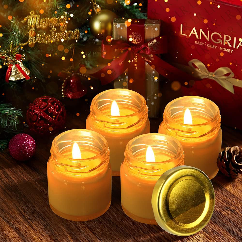 Kleine glazen potten met dekse - Candle Making Glass recensie en prijs