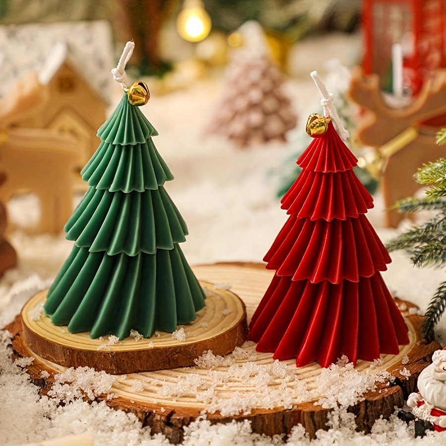 Kerstboom Kaars Siliconen Mal  - Candle Making Books For Beginners recensie en prijs