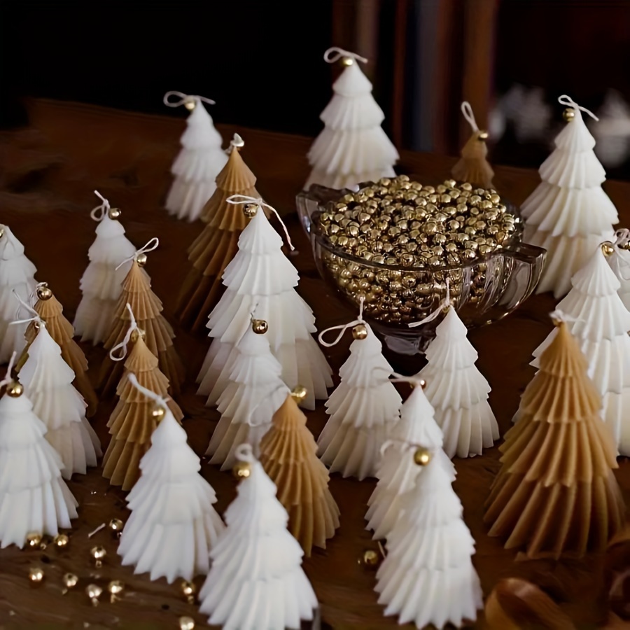 Kerstboom Kaars Siliconen Mal  - Candle Making Books For Beginners recensie en prijs