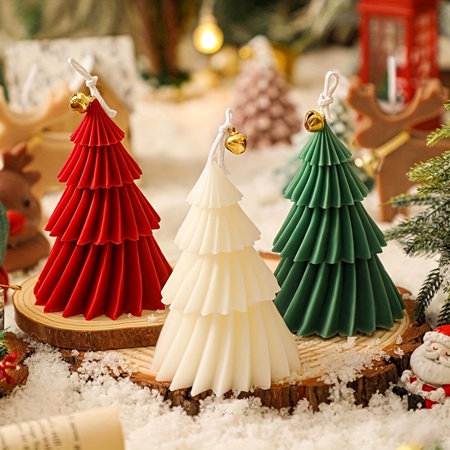 Kerstboom Kaars Siliconen Mal  - Candle Making Books For Beginners recensie en prijs