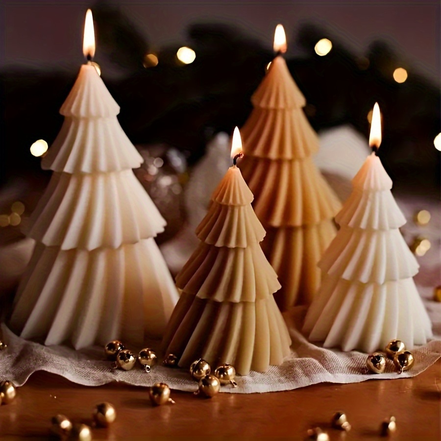 Kerstboom Kaars Siliconen Mal  - Candle Making Books For Beginners recensie en prijs