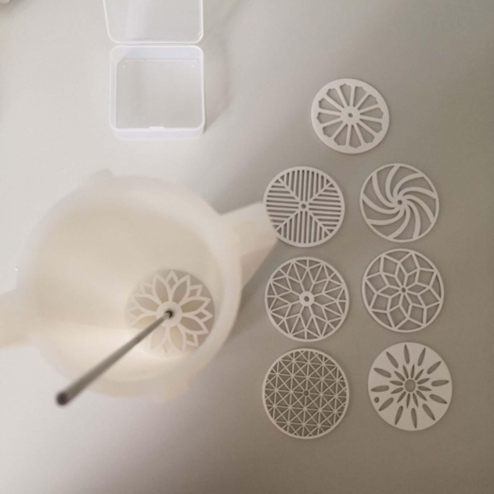 Siliconen buis kolomvorm decor - Candle Making Youtube recensie en prijs
