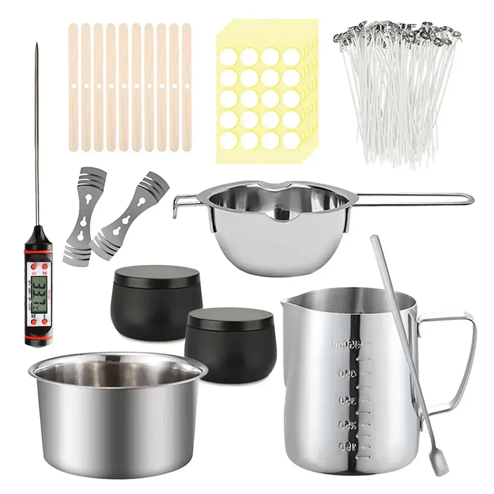219 Stuks Geurkaars Maken Set  - Candle Making Kit Wholesale recensie en prijs