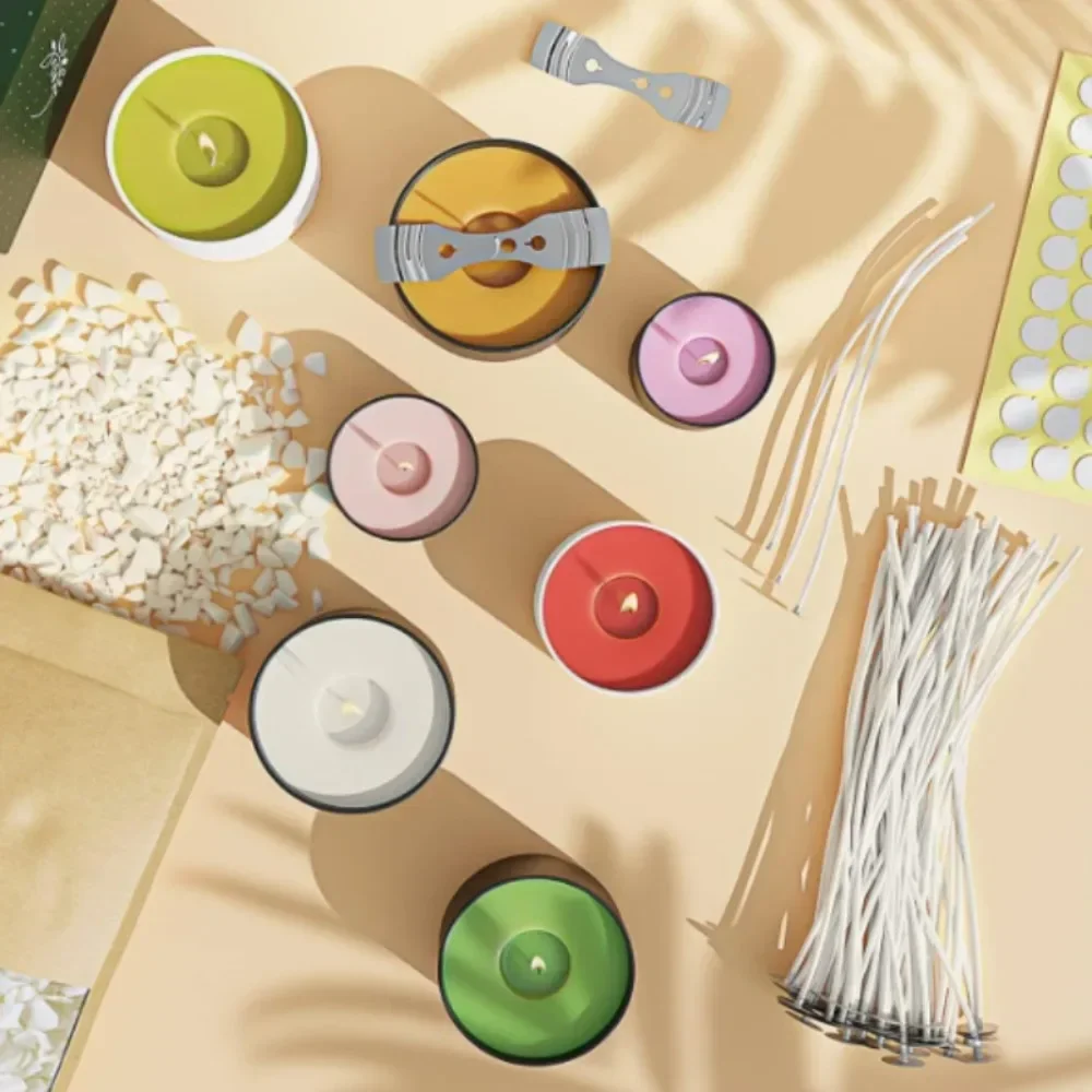 219 Stuks Geurkaars Maken Set  - Candle Making Kit Wholesale recensie en prijs