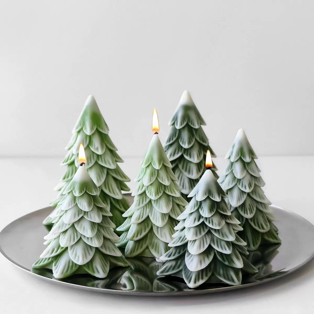 Kerstboom Kaars Siliconen Mal  - Candle Making Books For Beginners recensie en prijs