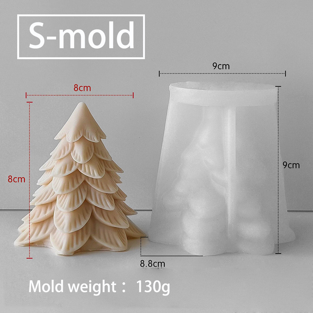 Kerstboom Kaars Siliconen Mal  - Candle Making Books For Beginners recensie en prijs
