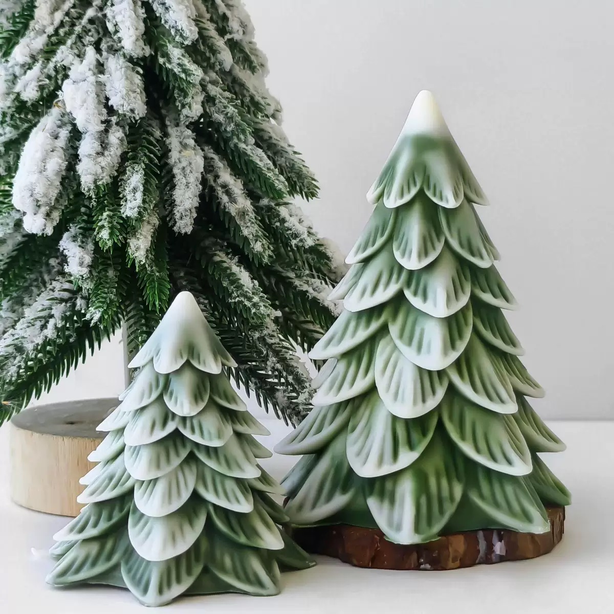 Kerstboom Kaars Siliconen Mal  - Candle Making Books For Beginners recensie en prijs